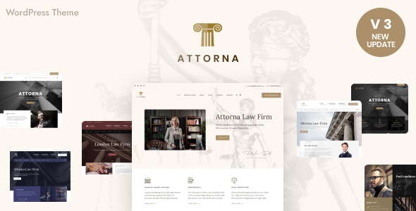Attorna v2.0.6 - Law, Lawyer & Attorney