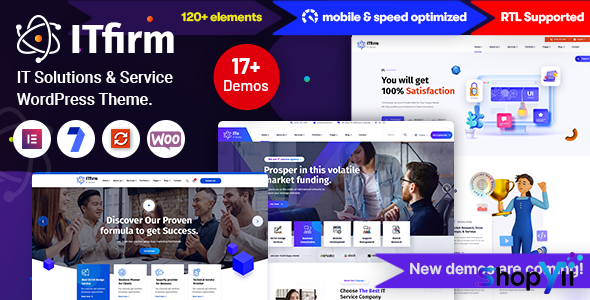 ITfirm v1.3.4 - IT Solutions Services