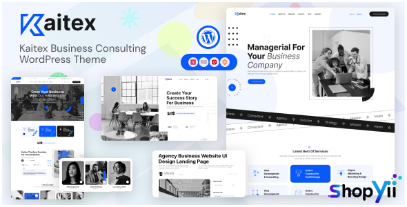 Kaitex v1.0.0 - Business Consulting WordPress Theme