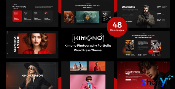 Kimono v10.0.2 - Photography Portfolio WordPress Theme
