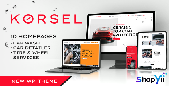 Kørsel v1.0.5 - Car Services, Auto Wash & Repair