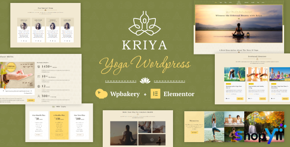 Kriya v3.1 - Yoga Theme