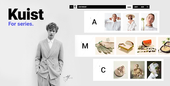 Kuist v4.0.6 - Photography Series Portfolio Theme