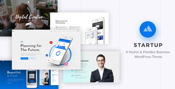 StartUp v2.5 - Responsive Multi-Purpose WordPress Theme