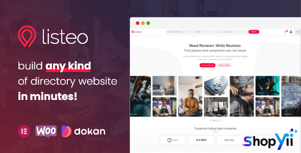 Listeo v1.6.13 - Directory & Listings With Booking