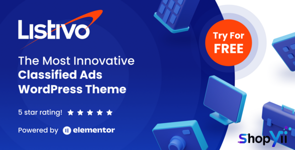 Listivo v1.0.21 - Classified Ads & Directory Listing WordPress