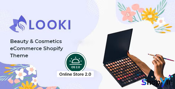 Looki v1.0 - Beauty & Cosmetics eCommerce Shopify Theme
