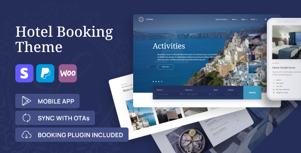 Luviana v1.2.1 - Hotel Booking WordPress Theme