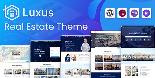Luxus v1.0.1 - Real Estate WordPress Theme