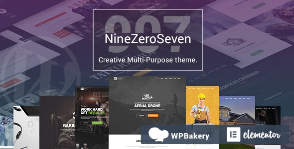 907 v5.1.4 - Responsive Multi-Purpose Theme