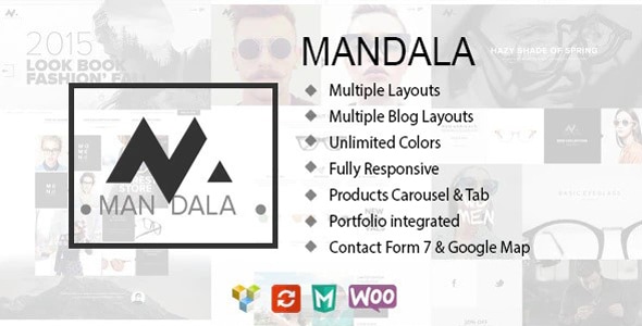 Mandala v1.9.3 - Responsive Ecommerce WordPress Theme