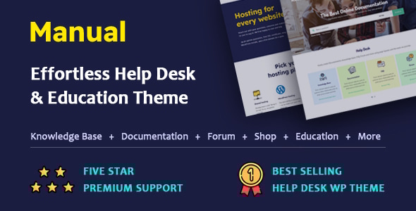 Manual v6.7 - Documentation, Knowledge Base & Education WordPress Theme