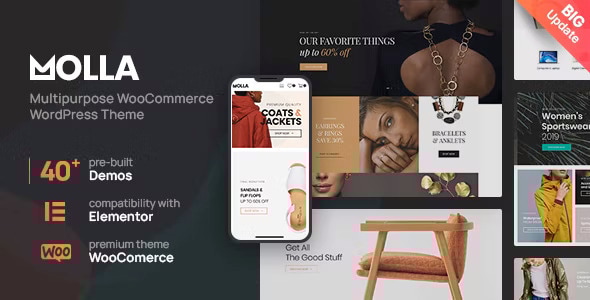 Molla v1.1.2 - Multi-Purpose WooCommerce Theme