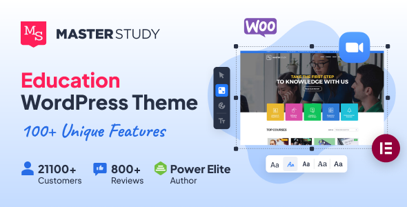 Masterstudy v3.0.11 - Education Center WordPress Theme