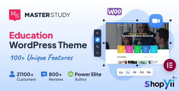 Masterstudy v4.3.2 - Education Center WordPress Theme