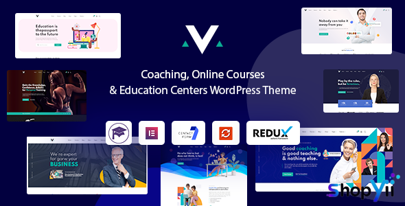 Mudarib v1.0.0 - Coach Online Courses WordPress Theme