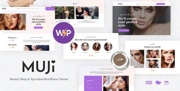 Muji v1.1.0 - Beauty Shop & Spa Salon WordPress Theme