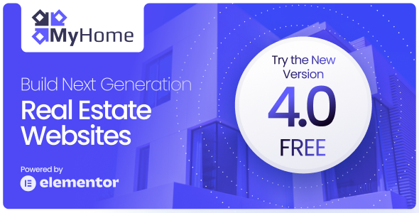 MyHome v3.1.48 - Real Estate WordPress Theme