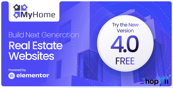 MyHome v3.1.57 - Real Estate WordPress Theme