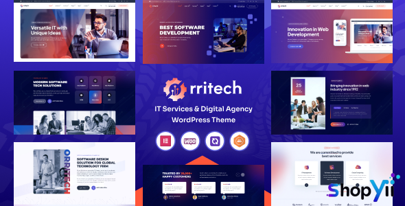 Orritech v1.0.0 - IT Solutions & Services WordPress Theme