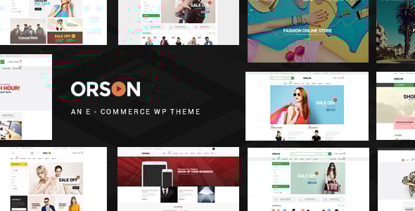 Orson v3.0 - Innovative Ecommerce WordPress Theme