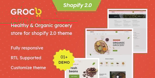 Groco v1.0 - The Grocery & Supermarket Responsive Shopfiy Theme