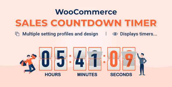 Checkout Countdown v1.0.1 - Sales Countdown Timer for WooCommerce and WordPress