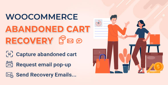 WooCommerce Abandoned Cart Recovery v1.0.5.4