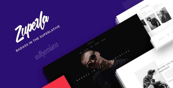 Zuperla v2.2.4 - Creative Multi-Purpose WordPress Theme