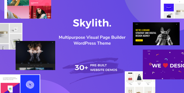 Skylith v1.3.0 - Multipurpose Gutenberg WordPress Theme