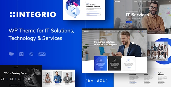 Integrio v1.1.3 - IT Solutions and Services Company WordPress Theme