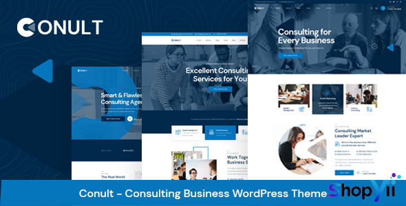 Conult v1.1.3 - Consulting Business WordPress Themes