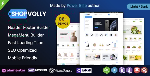 ShopVolly v1.0 - Multipurpose WooCommerce Theme