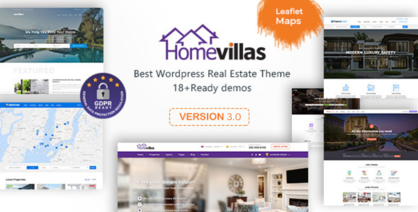 Home Villas v2.2 - Real Estate WordPress Theme