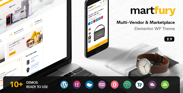 Martfury v2.4.3 - WooCommerce Marketplace Theme