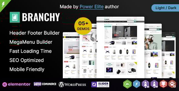 Branchy - WooCommerce Responsive Theme - 22 September 2022