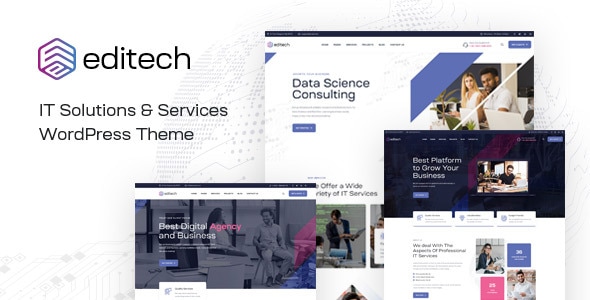 Editech v1.0.3 - Corporate Business WordPress Theme