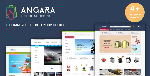 Angara v1.2.2 - Responsive Prestashop 1.6.x & 1.7.x Theme