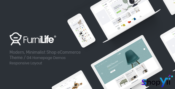Furnilife v1.5.3 - Furniture Theme for WooCommerce WordPress
