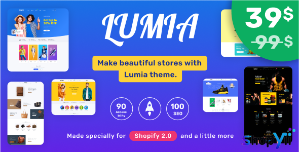 Lumia v1.2.9 - Multipurpose Shopify Theme OS 2.0 - Multilanguage - RTL Support
