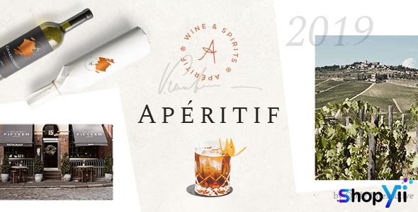 Aperitif v1.4 - Wine Shop and Liquor Store