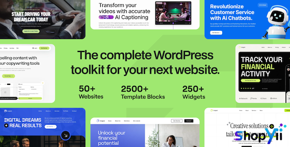 Outgrid v1.0.8 - Multi-Purpose Elementor WordPress Theme