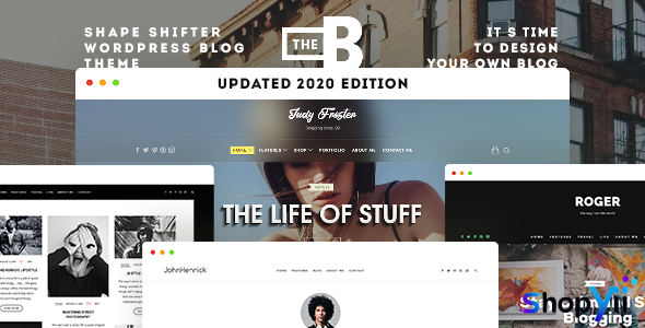 TheBlogger v2.3.1 - A WordPress Blogging Theme