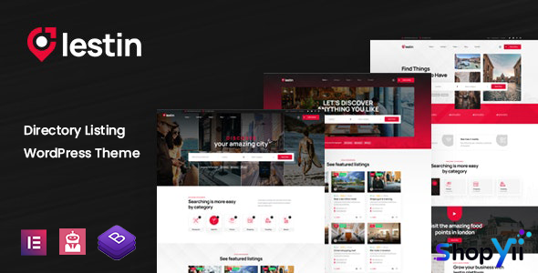 Lestin v1.1.1 - Directory Listing WordPress Theme