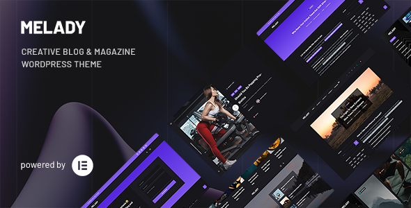 Melady v1.0 – Creative Blog & Magazine WordPress Theme