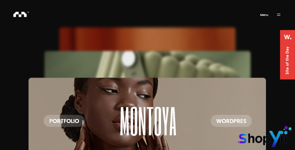 Montoya v1.5 - Creative Portfolio Theme