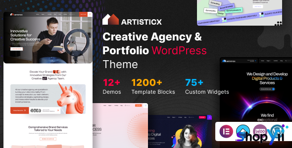 Artisticx v1.0 - Creative Agency WordPress Theme