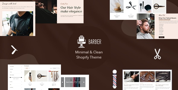 Sharper v1.0 - Barber Shop Shopify Theme