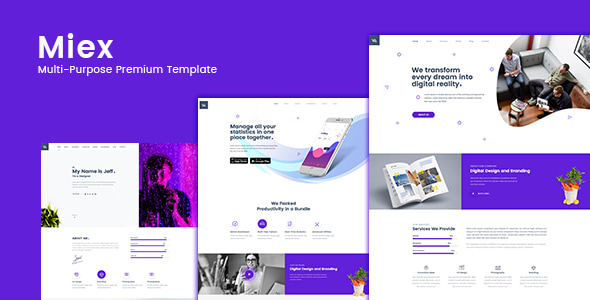 Miex - One Page