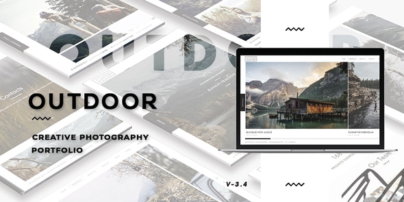 Outdoor v2.7 - Photography / Portfolio Template